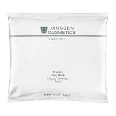 Термомоделирующая маска Janssen Cosmetics Peel Off Masks Thermo Face Mask для ухода за возрастной кожей лица 4*440 гр. 
