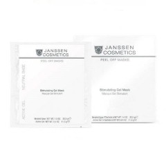 Ревитализирующая альгинатная гель-маска Janssen Cosmetics Peel Off Masks Revigorating Gel Mask для лица 5 х 50 гр.