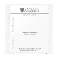 Ревитализирующая альгинатная гель-маска Janssen Cosmetics Peel Off Masks Revigorating Gel Mask для лица 5 х 50 гр.