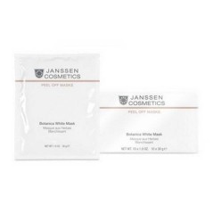 Осветляющая моделирующая маска Janssen Cosmetics Peel Off Masks Botanical White Mask 10 шт. по 30 г