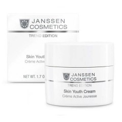 Ревитализирующий крем Janssen Cosmetics Trend Edition Skin Youth Cream для лица 50 мл.