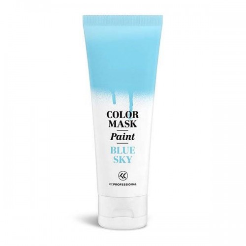 Маска оттеночная KC Professional Color Mask Paint Blue Sky для волос 75 мл.