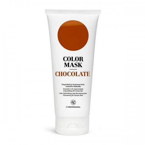 Тонирующая маска KC Professional Color Mask Chocolate для восстановления цвета и структуры волос, с UV-фильтром 40 мл.