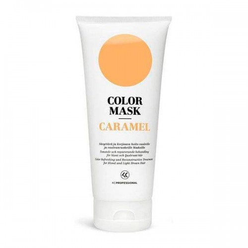 Тонирующая маска KC Professional Color Mask Caramel для восстановления цвета и структуры волос, с UV-фильтром 40 мл.