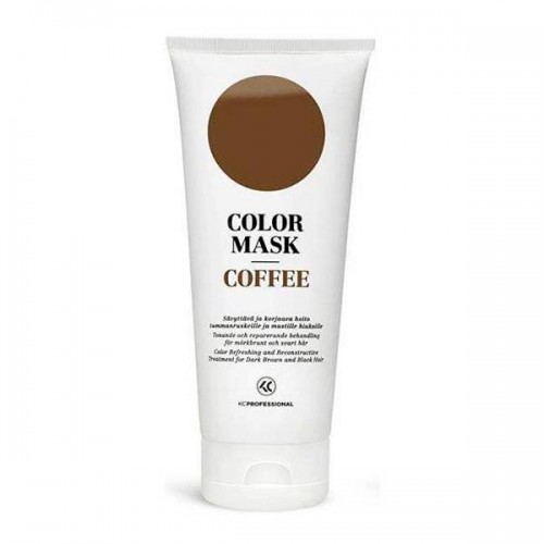 Тонирующая маска KC Professional Color Mask Coffee для восстановления цвета и структуры волос, с UV-фильтром 40 мл.