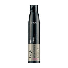 Термозащитный мусс экстра сильной фиксации Lakme K.Style Power Fix Plus Xtreme Hold Mousse  для укладки волос 300 мл