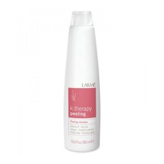 Шампунь против перхоти  Lakme K.Therapy Peeling Shampoo Dandruff Oily Hair для жирных волос 300 мл.