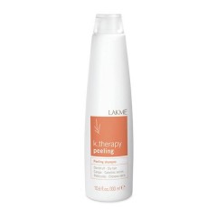 Шампунь против перхоти Lakme K.Therapy Peeling Shampoo Dandruff Dry Hair для сухих волос 300 мл.