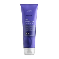Средство Lakme Teknia Ultra Clair Treatment придающее блеск светлым оттенкам волос 250 мл.