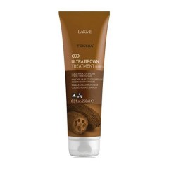 Средство Lakme Teknia Ultra Brown Treatment для поддержания коричневых оттенков волос 250 мл.