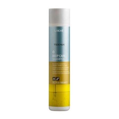 Восстанавливающий шампунь Restoring Shampoo Lakme Teknia Deep Care для сухих и ломких волос 300 мл.