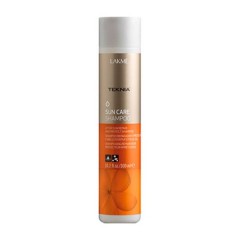 Восстанавливающий шампунь Lakme Teknia Sun Care  Shampoo для поврежденных кончиков солнцем волос 300 мл.