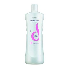 Лосьон Londa Professional Londawave Well Fluid F для жестких волос, трудно поддающихся химической завивке 1000 мл.