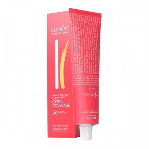 Интенсивное тонирование 5/07 Londa Professional Londacolor Demi Permanent Color Creme Extra Coverage для волос 60 мл.
