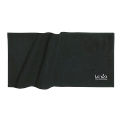 Полотенце черное Londa Professional с вышитым логотипом