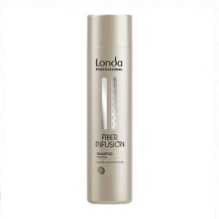 Кератиновый шампунь Londa Professional Fiber Infusion Shampoo Keratin для поврежденных волос 250 мл. 