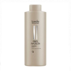 Кератиновый шампунь Londa Professional Fiber Infusion Shampoo Keratin для поврежденных волос 1000 мл.