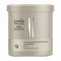 Cредство с кератином Londa Professional Fiber Infusion In-Salon Reconstructive Treatment для поврежденных волос 750 мл. 