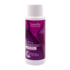 Окислительная эмульсия vol 30 9% Londa Professional Londacolor Extra Rich Creme Emulsion для стойкой крем-краски 60 мл.