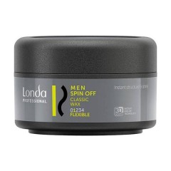 Воск Londa Professional Styling Men Spin Off Classic Wax для укладки волос нормальной фиксации 75 мл.