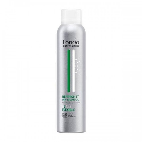 Сухой шампунь легкой фиксации Londa Professional Styling Finish Refresh It Dry Shampoo для волос 180 мл.