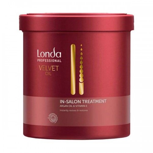 Маска Londa Professional Velvet Oil Treatment для мгновенного обновления всех типов волос с аргановым маслом 750 мл.