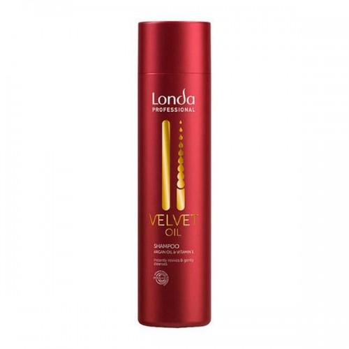 Шампунь Londa Professional Velvet Oil Shampoo для всех типов волос с аргановым маслом 250 мл.