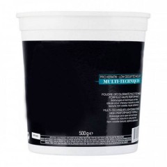 Пудра обесцвечивающая Лореаль Профессионал Блонд Студио Мулти-Техникс Лайтнин Паудер для мульти техник 500 гр.