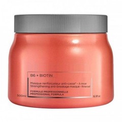 Укрепляющая маска Лореаль Профессионал Серии Эксперт Инфорсер Стрентенин Анти-Брэкэйдж для тонких и ломких волос 500 мл.