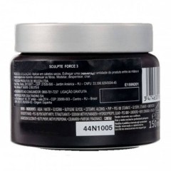 Моделирующая паста L'Oreal Professionnel Homme Sculpte Хоумм Скалпт для создания гибкой укладки волос 150 мл. 