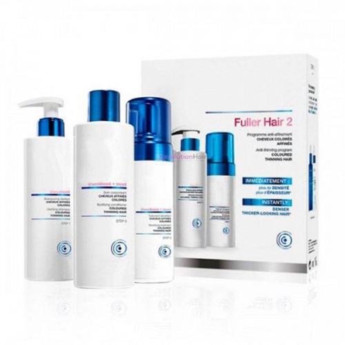 Набор Лореаль Профессионал Сериоксил Кит 2 для окрашенных волос 250 +250+125 мл. 