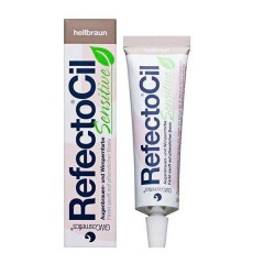 Краска RefectoCil Sensitive Hellbraun для бровей 15 мл.