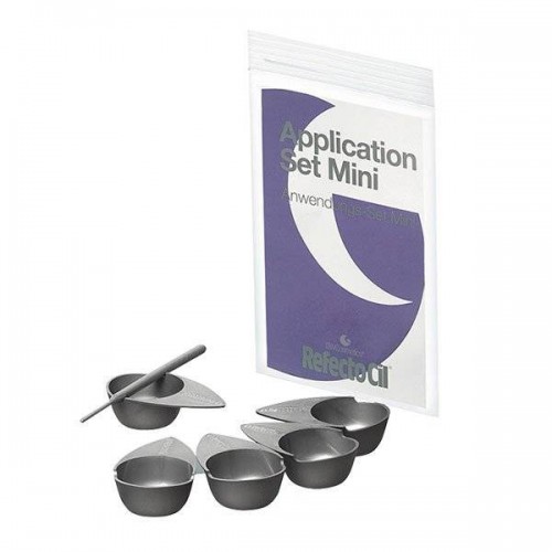 Комплект мини мисочек и аппликаторов Refectocil Application Set Mini для окрашивания 10 шт.
