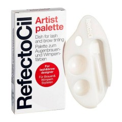 Емкость RefectoCil Artist Palette для смешивания краски из пластмассы