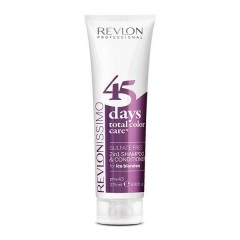 Шампунь-кондиционер Revlon Professional 45 Days Total Color Care Ice Blondes для пепельных блондированных оттенков 275 мл.