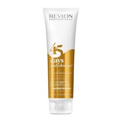 Шампунь-кондиционер Revlon Professional 45 Days Total Color Care Golden Blondes для золотистых блондированных оттенков 275 мл.