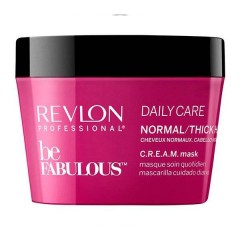 Маска Revlon Professional Be Fabulous Daily Care Normal Thick Hair C.R.E.A.M. Mask для нормальных и густых волос 200 мл.
