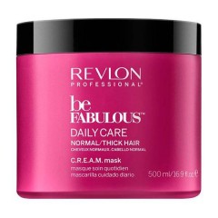 Маска Revlon Professional Be Fabulous Daily Care Normal Thick Hair C.R.E.A.M. Mask для нормальных и густых волос 500 мл.