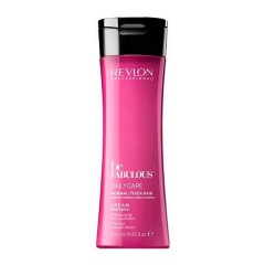 Очищающий шампунь Revlon Professional Be Fabulous Daily Care Normal Thick Hair C.R.E.A.M. Shampoo для нормальных и густых волос 250 мл.