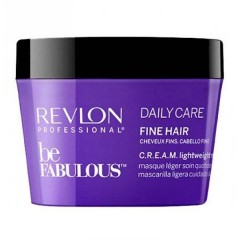 Ухаживающая маска Revlon Professional Be Fabulous Daily Care Fine Hair C.R.E.A.M. Lightweight Mask для тонких волос 200 мл.