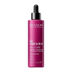 Антивозрастная сыворотка Revlon Professional Be Fabulous Daily Care Normal Thick Hair Anti-Age Serum для нормальных волос 80 мл.