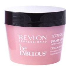 Разглаживающая маска Revlon Professional Be Fabulous Texture Care Smooth Hair C.R.E.A.M. Anti Frizz Mask для непослушных волос 200 мл.