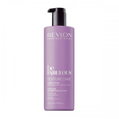 Шампунь Revlon Professional Be Fabulous Texture Care Curly Hair C.R.E.A.M. Curl Defining Shampoo для вьющихся волос 1000 мл.
