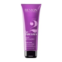 Маска Revlon Professional Be Fabulous Hair Recovery In Salon Step 2 Keratin Mask для поврежденных волос 250 мл. 