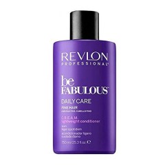 Очищающий кондиционер Revlon Professional Be Fabulous Daily Care Fine Hair C.R.E.A.M. Lightweight Conditioner для тонких волос 750 мл.