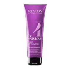 Кондиционер Revlon Professional Be Fabulous Hair Recovery In Salon Step 4 Keratin Conditioner для поврежденных волос 250 мл. 