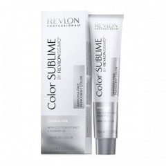 Краска 7.40 Revlon Professional Revlonissimo Color Sublime Copper Ревлон Ревлониссимо Колор Сублим для окрашивания волос 75 мл. 