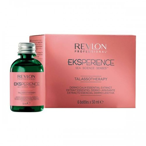 Очищающее масло Revlon Professional Eksperience Talassotherapy Dermo Calm Essential Oil Extract для кожи головы 6*50 мл. 