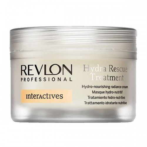 Крем Revlon Professional Interactives Hydra Rescue Treatment для блеска волос увлажняющий и питательный  200 мл.
