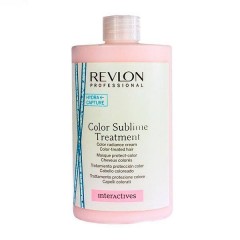Крем Revlon Professional Interactives Color Sublime Treatment для придания блеска окрашенным волосам 750 мл.